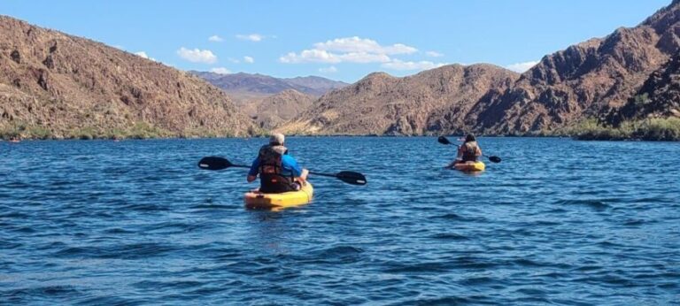Las Vegas: Colorado River to Emerald Cave Half-Day Kayak - Why Youll Love This Tour