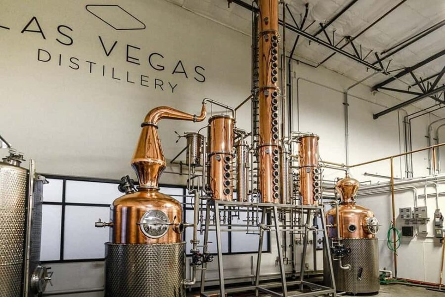 Las Vegas: Distillery Tour with Tastings and Cocktails - Good To Know