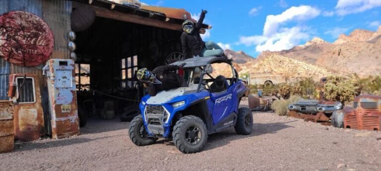 Las Vegas: Eldorado Canyon Guided Half-Day ATV/UTV Tour - The Value of This ATV/UTV Tour