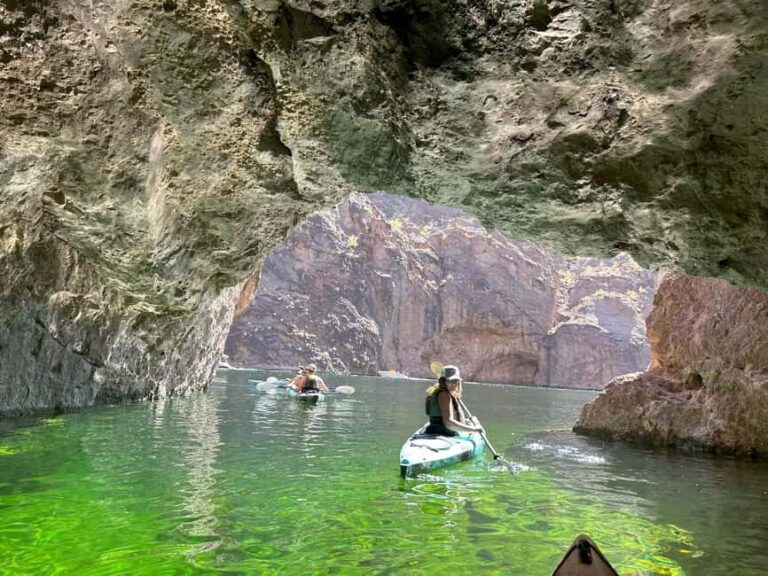 Las Vegas: Emerald Cave Kayak Tour from Willow Beach - The Sum Up