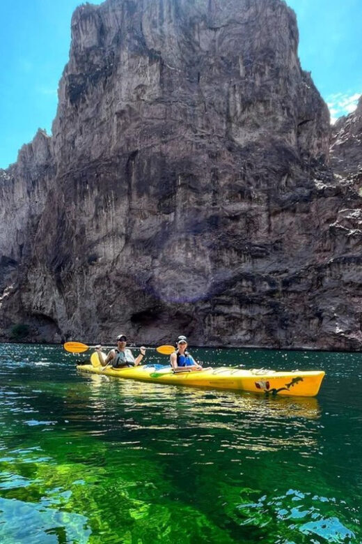 Las Vegas: Emerald Cave Kayak Tour Self- Drive - Practical Details and Tips