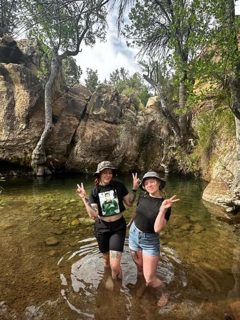 Las Vegas: Family Friendly Guided Hike to Emerald Falls - The Itinerary in Detail
