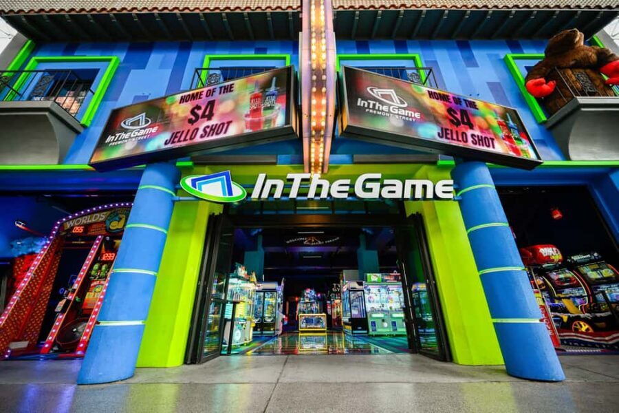 Las Vegas: Fremont Street Arcade Fun Pass - The Value for the Price