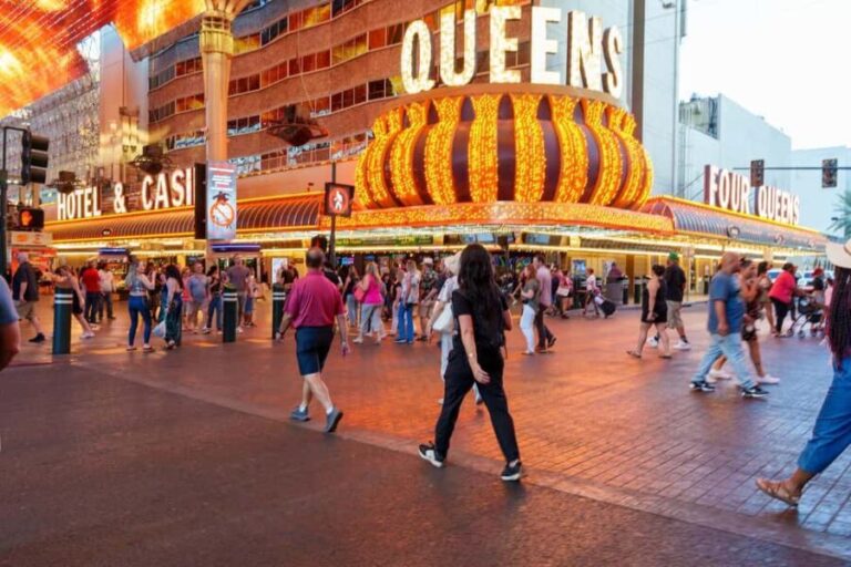 Las Vegas: Fremont Street Secrets & Red Light History Walk - What to Expect on the Tour