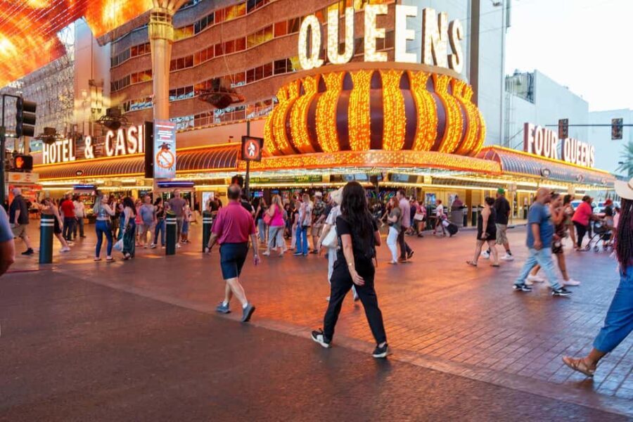 Las Vegas: Fremont Street Secrets & Red Light History Walk - What to Expect on the Tour