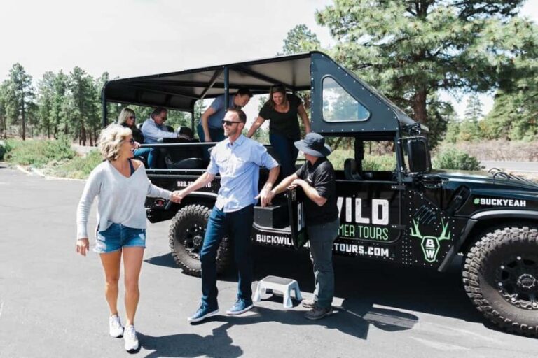 Las Vegas: Grand Canyon National Park Day Tour - The Scenic Route and Stops