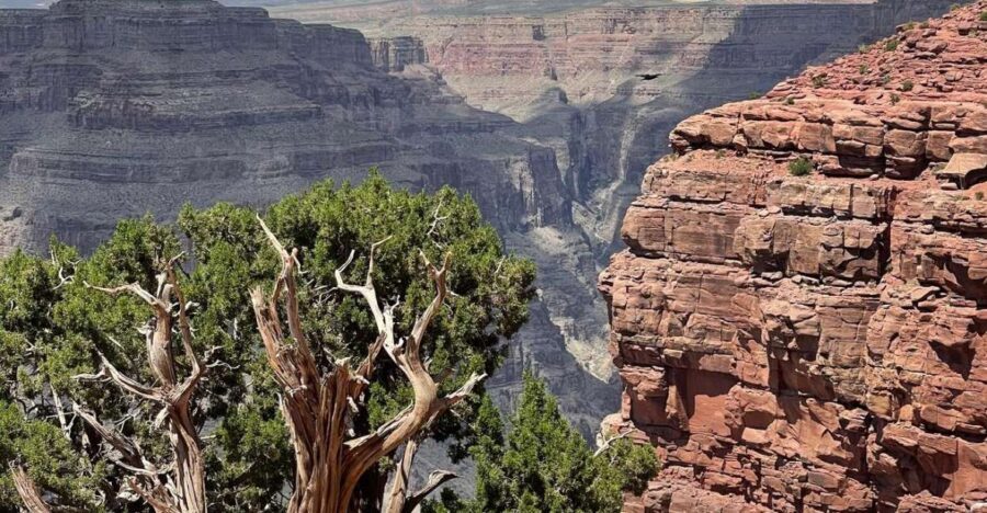 Las Vegas: Grand Canyon West, Hoover Dam & Optional Skywalk - The West Rim of Grand Canyon: Eagle Point & Guano Point
