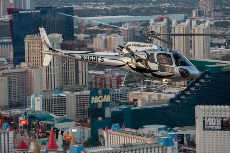 Las Vegas: Grand Canyon West Rim Extended Helicopter Tour - The Booking and Preparation