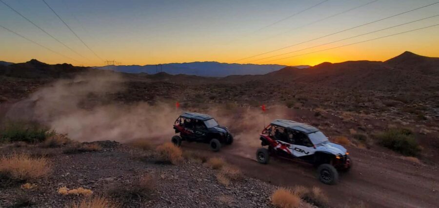 Las Vegas: Guided Las Vegas Desert Buggy Tour - The Experience in Detail