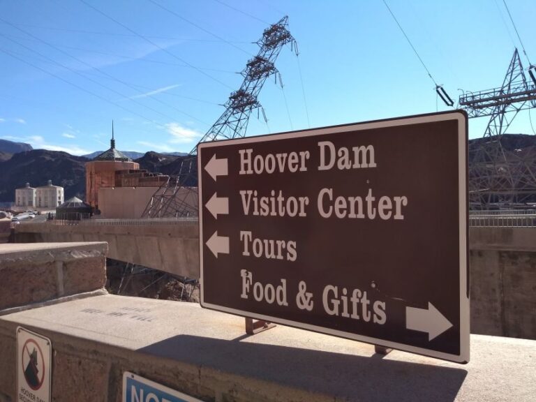 Las Vegas: Hoover Dam Inside VIP Exploration Tour, WiFi - An In-Depth Look at the Tour Experience