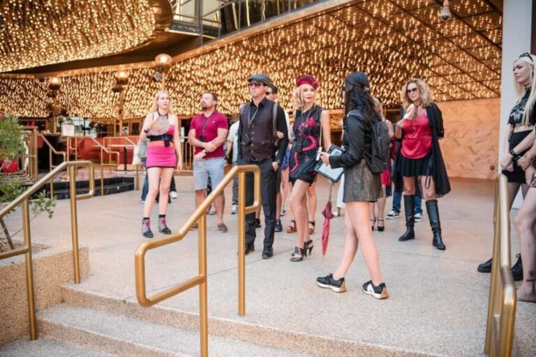 Las Vegas: Immersive 1920s Night Tour with Cocktails & Flask - Who Will Love This Tour?