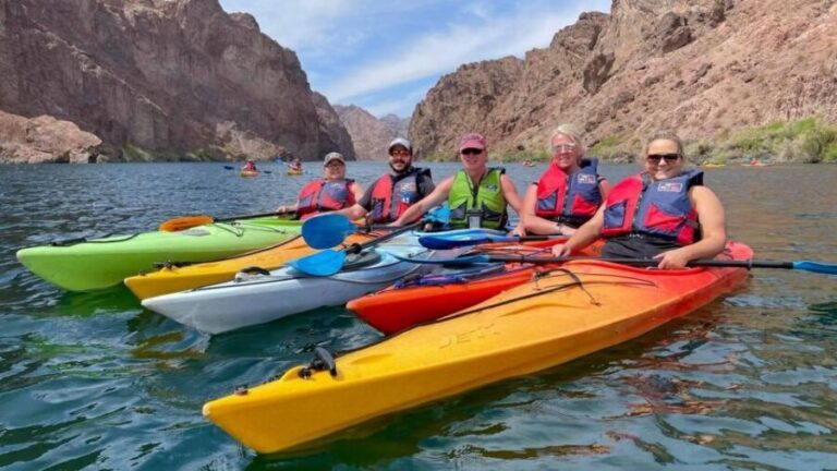 Las Vegas: Kayak Rental without Transportation - Navigating the Itinerary