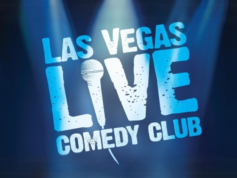 Las Vegas: Live Comedy Club Tickets - What You Can Expect During the Show