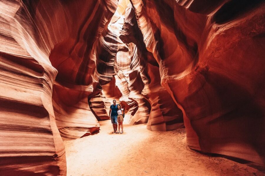 Las Vegas: Lower Antelope Canyon & Horseshoe Bend w/ Lunch - Stopping in Kanab: Little Hollywood