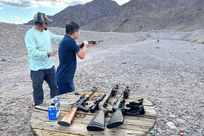Las Vegas Nevada Boulder City Shooting Adventure - Authentic Insights from Reviewers