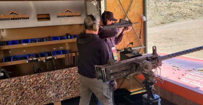 Las Vegas: Outdoor Shooting Experience - The Range and Setting