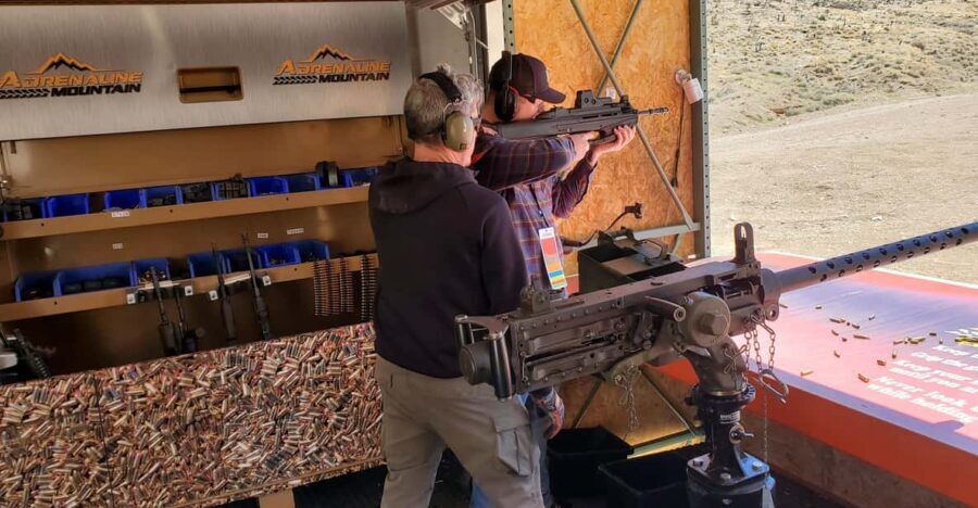 Las Vegas: Outdoor Shooting Experience - The Range and Setting