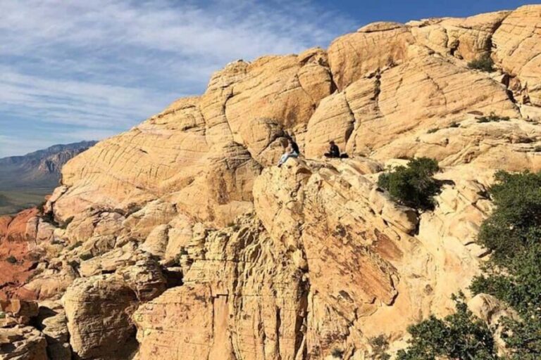 Las Vegas: Red Rock Canyon Guided Hike with Pickup - The Overall Value