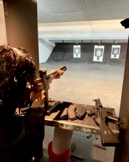 Las Vegas: SAS Shooting Range Experience - Practical Details: What to Expect and Tips