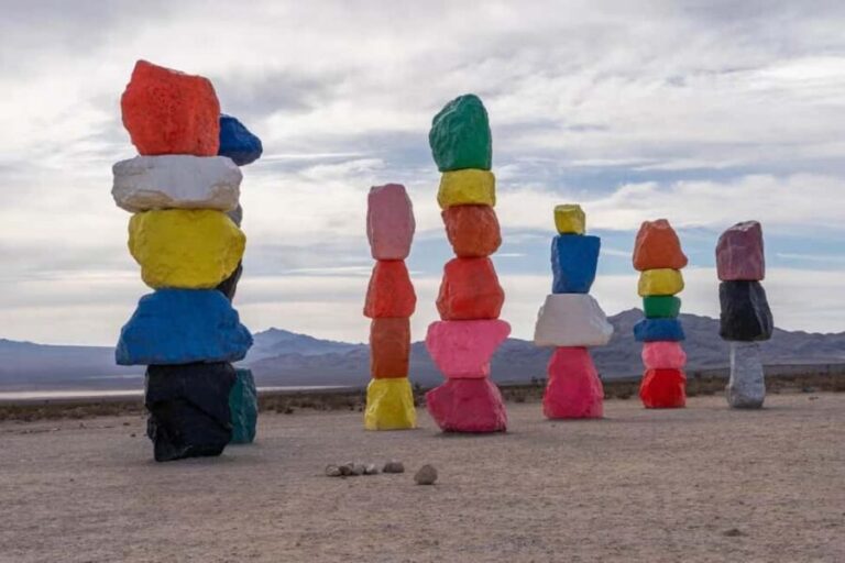 Las Vegas: Seven Magic Mountains Desert Tour - What to Expect During the Tour