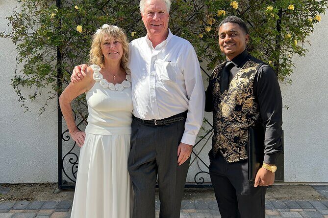 Las Vegas Signature Wedding Ceremony Experience - Good To Know