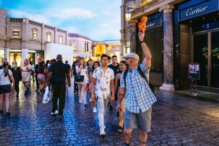 Las Vegas Strip: Foodie Walking Tour - Who Will Love This Tour?