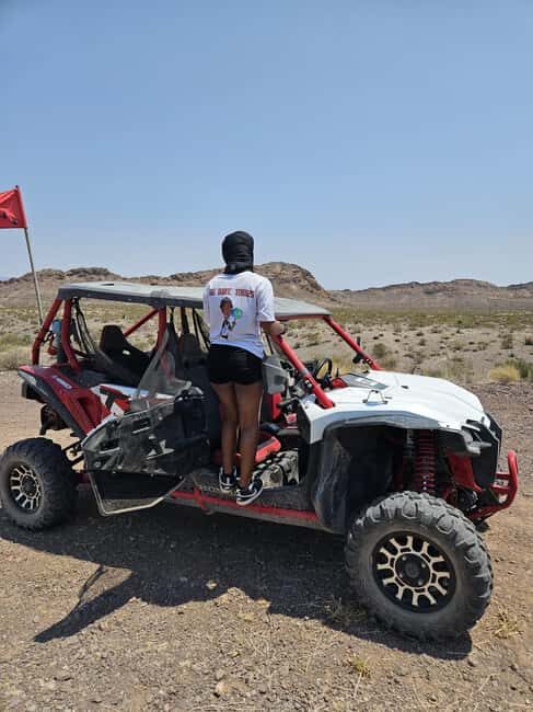Las Vegas: Thrilling ATV & Buggy Desert Tour w/ Hotel Pickup - Safety and Preparation