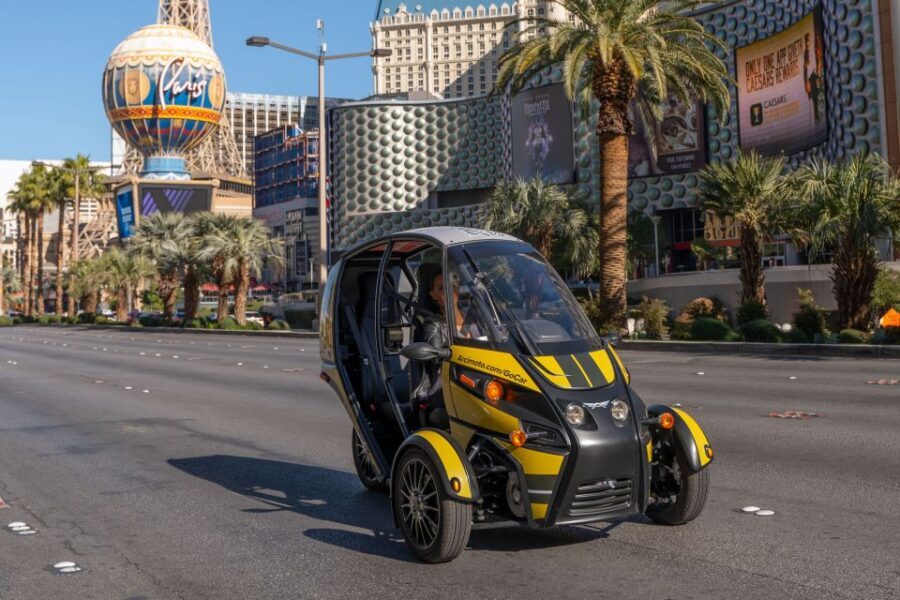 Las Vegas: Ultimate Las Vegas Tour in a Talking GoCar - The Itinerary Breakdown