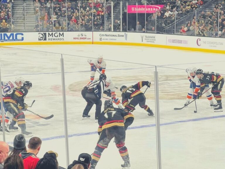 Las Vegas: Vegas Golden Knights Ice Hockey Game Ticket - What to Expect from Your Vegas Golden Knights Ticket Experience
