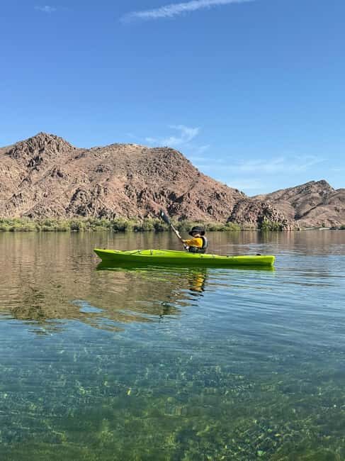 Las Vegas/Willow Beach: Guided Kayak Tour to Emerald Cave - Value and Practicalities