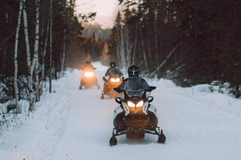 L'Ascension: Snowmobiling Upper Laurentians 2hrs - What Makes This Snowmobile Tour Stand Out?