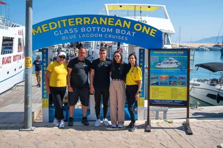 Latchi: Blue Lagoon Mediterranean One Boat Cruise - An In-Depth Look at the Itinerary