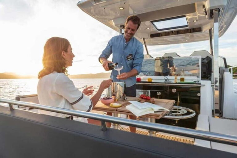 Latchi: Private Yacht Charter on Latchi Oasis - What Makes This Yacht Special: Design & Features