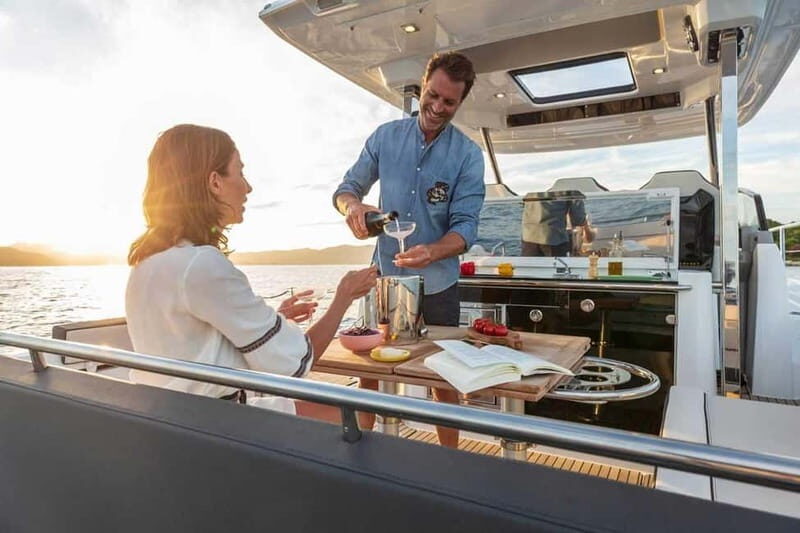 Latchi: Private Yacht Charter on Latchi Oasis - What Makes This Yacht Special: Design & Features