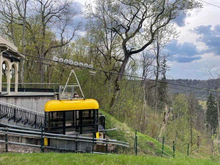 Latvian Summer Bobsleigh, Cable Car & Round Transportation - An Overview of the Tour Experience
