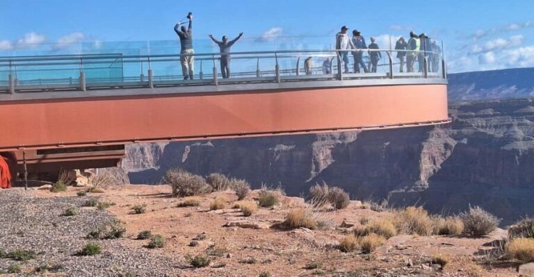 Laughlin: Grand Canyon Tour with lunch - What Travelers Love Most