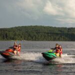 Laurentians Experience in Jetski on Lac-des-Pages - Flexibility and Group Dynamics