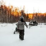Laurentians: Guided excursion by snowmobile - Practical Aspects