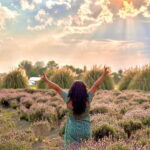 Lavender Ranch, Chautla and Val`Quirico. - The Itinerary in Detail