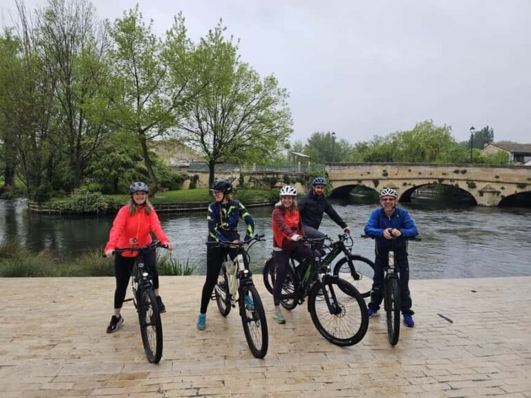 Le Thor and L'isle Sur La Sorgue: Electric bike tours - Practical Details and Why They Matter