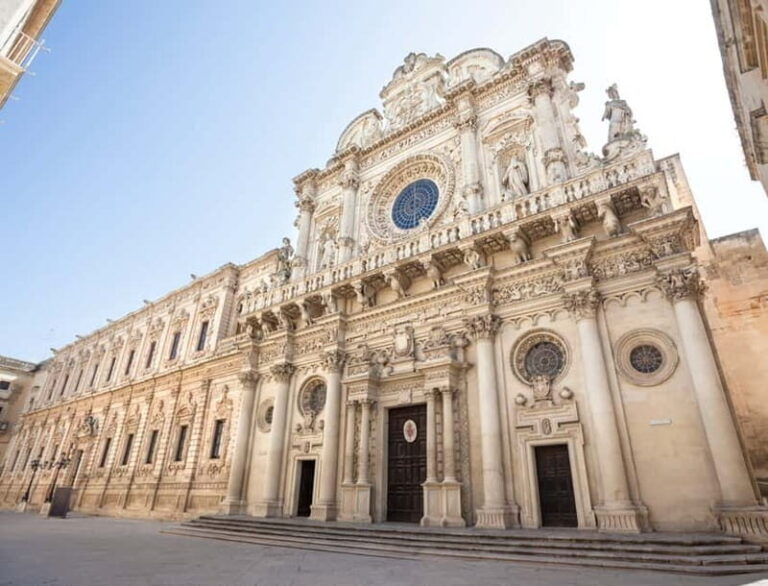 Lecce: Guided Sightseeing Walking Tour - What’s Included & What’s Not