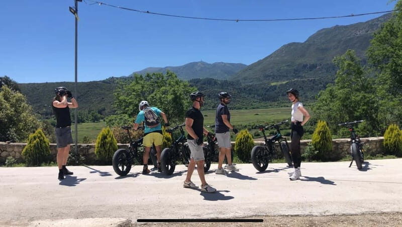 Lefkada: Mountain Gems Electric Fat Bicycle Tour & Tasting - What Makes This Tour Stand Out?