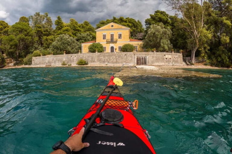 Lefkada:Nydri, Scorpios Kayak Odyssey Island Hopping - What’s Included & What’s Not