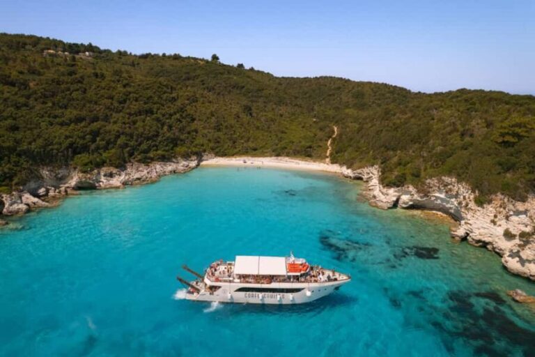 Lefkimmi: Paxos, Antipaxos, and Blue Caves Luxury Cruise - What Travelers Say: A Look at the Reviews