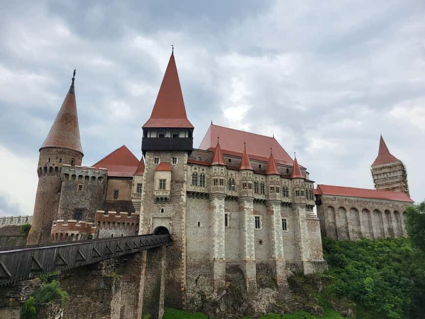 Legendary Transylvania - best version - The Itinerary in Detail