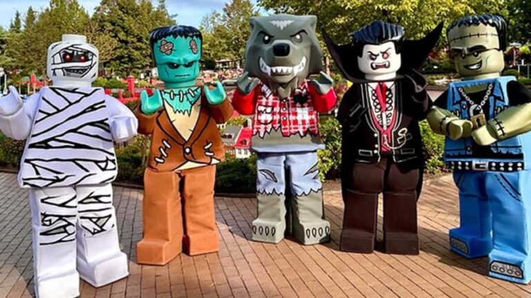 LEGOLAND® Halloween Monster Party 1 or 2 days entry ticket - What to Expect: A Day in the Monster Party