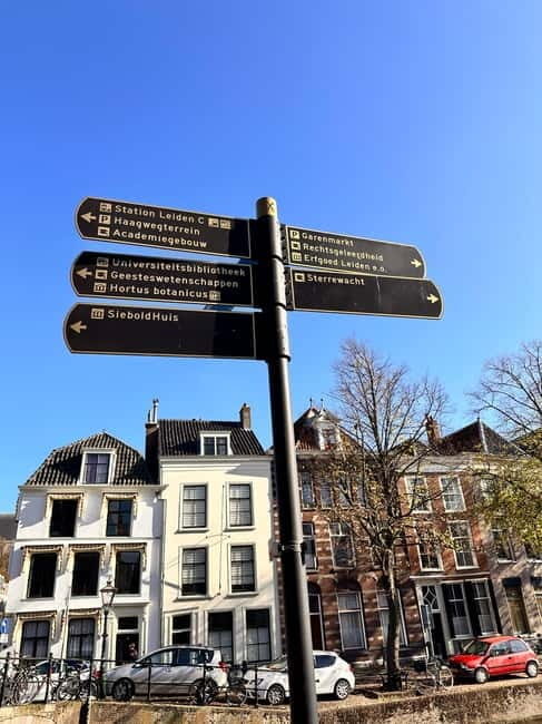 Leiden: Cultural highlights walking tour NEW - In-Depth Look at Itinerary Highlights