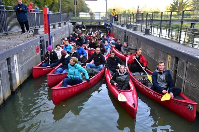 Leipzig: 4-Hour City Center to Cospudener See Tour - What to Expect During the Tour