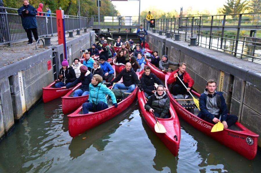 Leipzig: 4-Hour City Center to Cospudener See Tour - What to Expect During the Tour