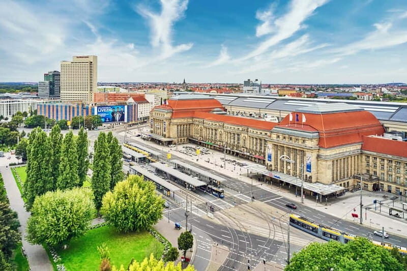 Leipzig Central Station: the exclusive station tour - The Highlights in Detail